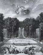 unknow artist Bosquet of the Water Theatre,Versailles painting